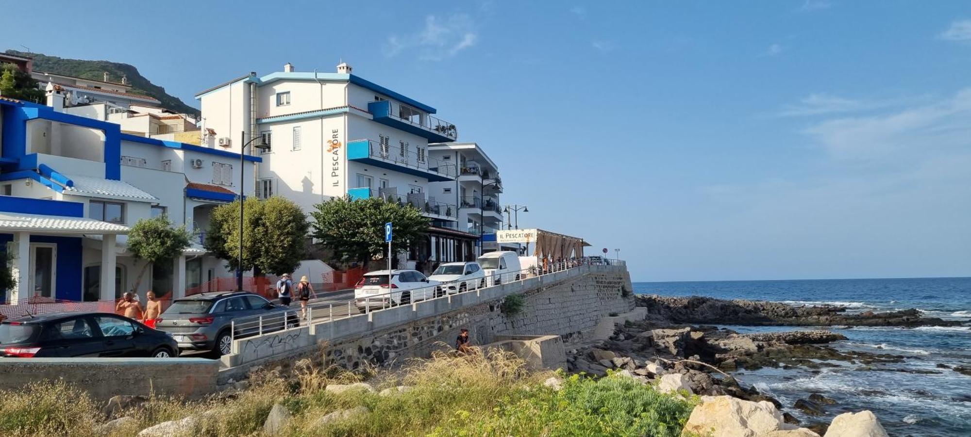 La Casa Del Pescatore Cala Gonone Bagian luar foto