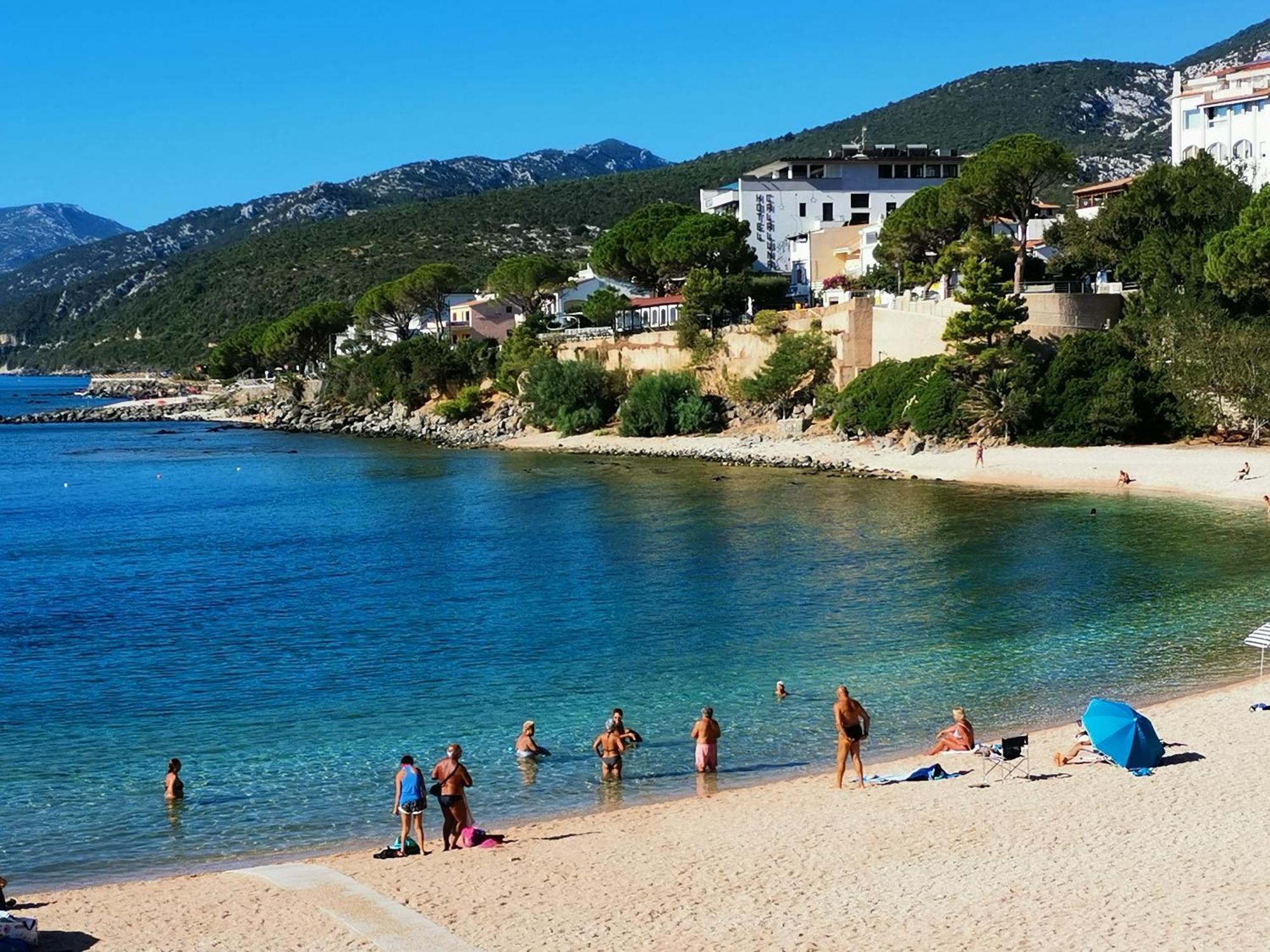 La Casa Del Pescatore Cala Gonone Bagian luar foto