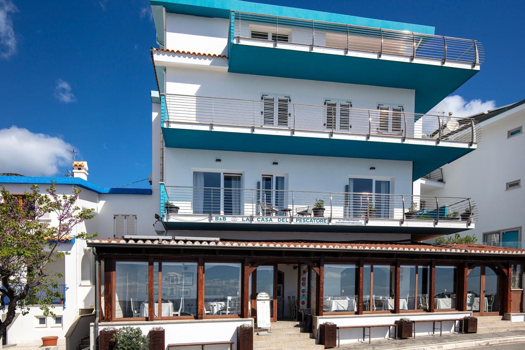 La Casa Del Pescatore Cala Gonone Bagian luar foto