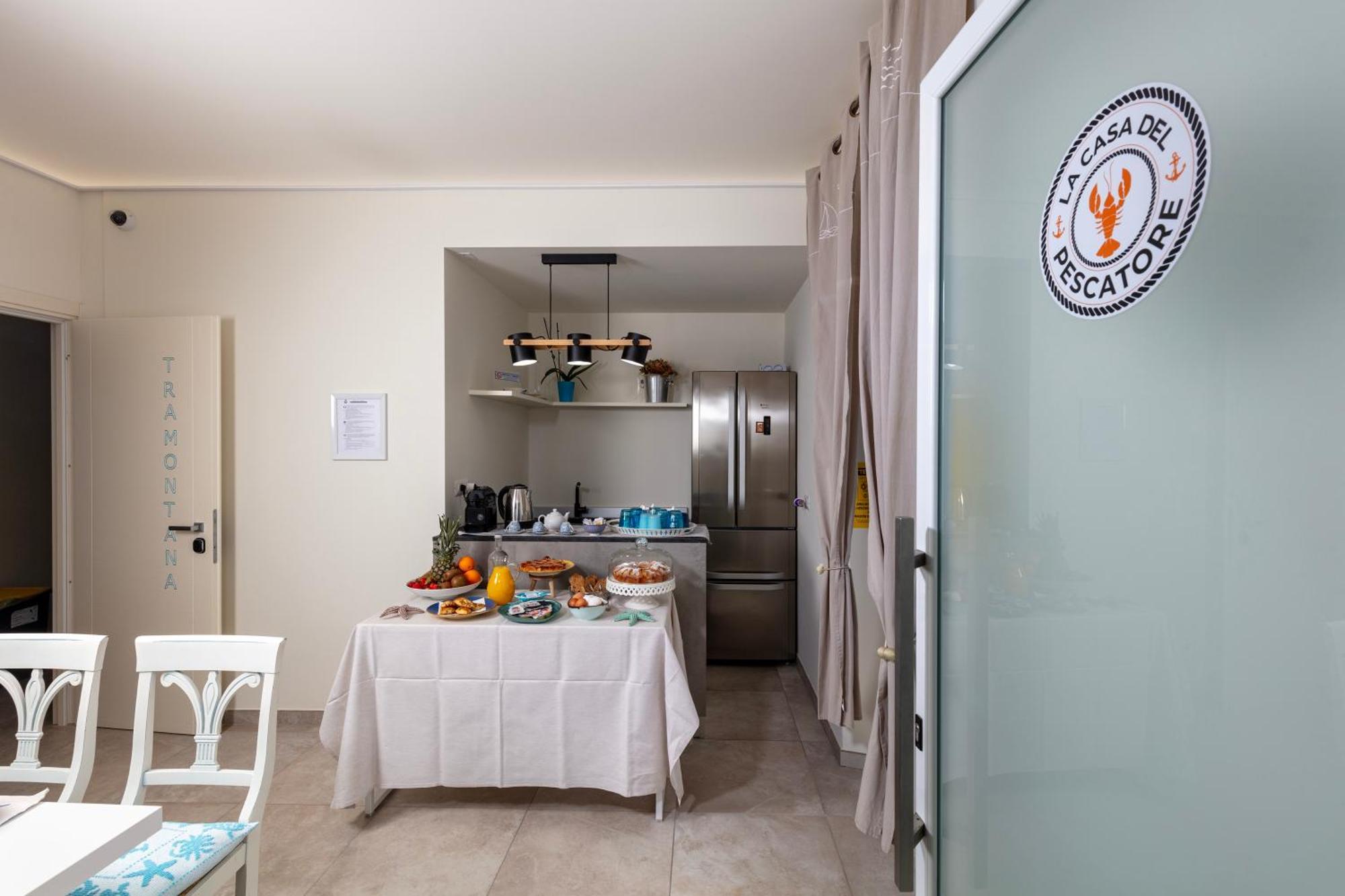 La Casa Del Pescatore Cala Gonone Bagian luar foto