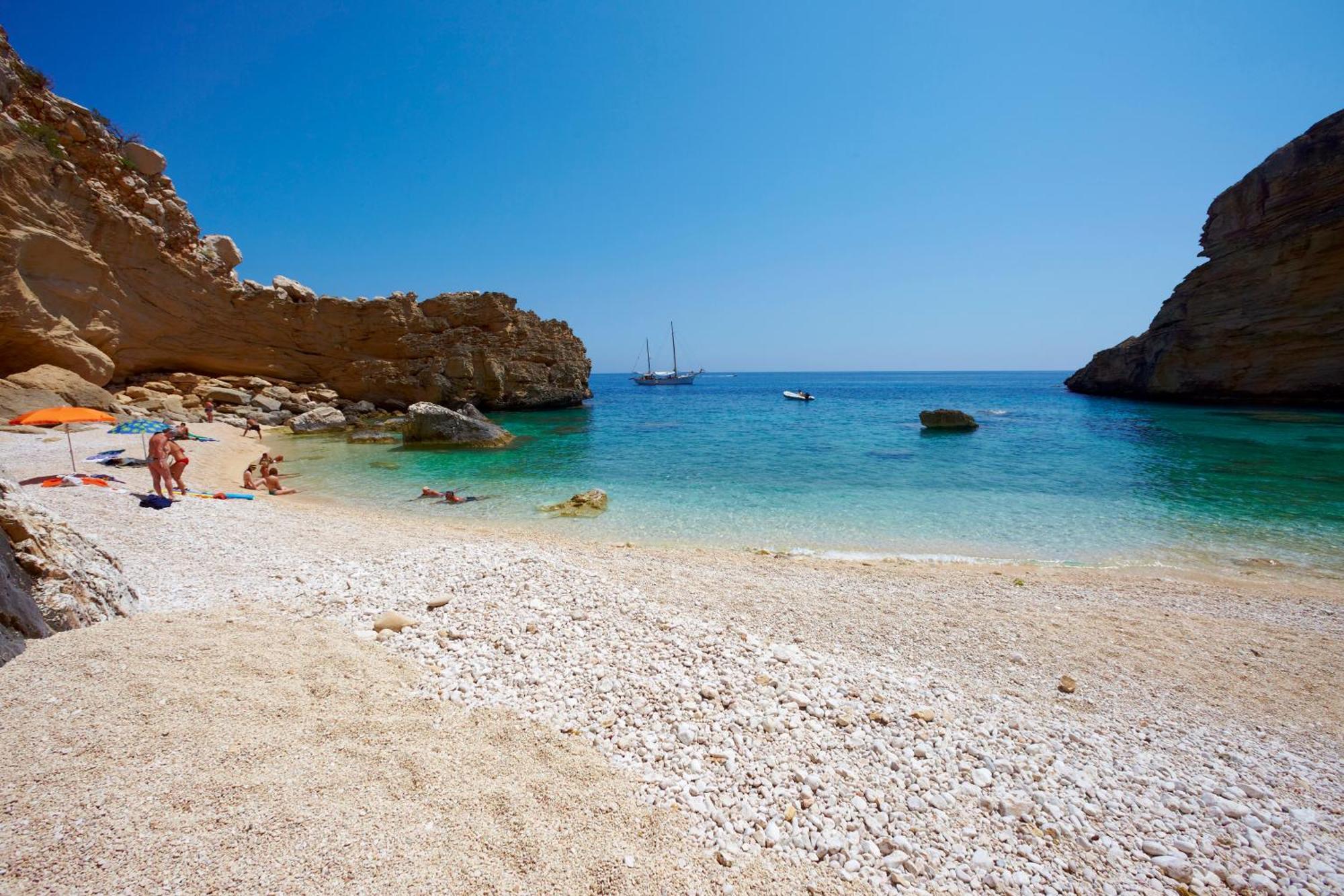 La Casa Del Pescatore Cala Gonone Bagian luar foto