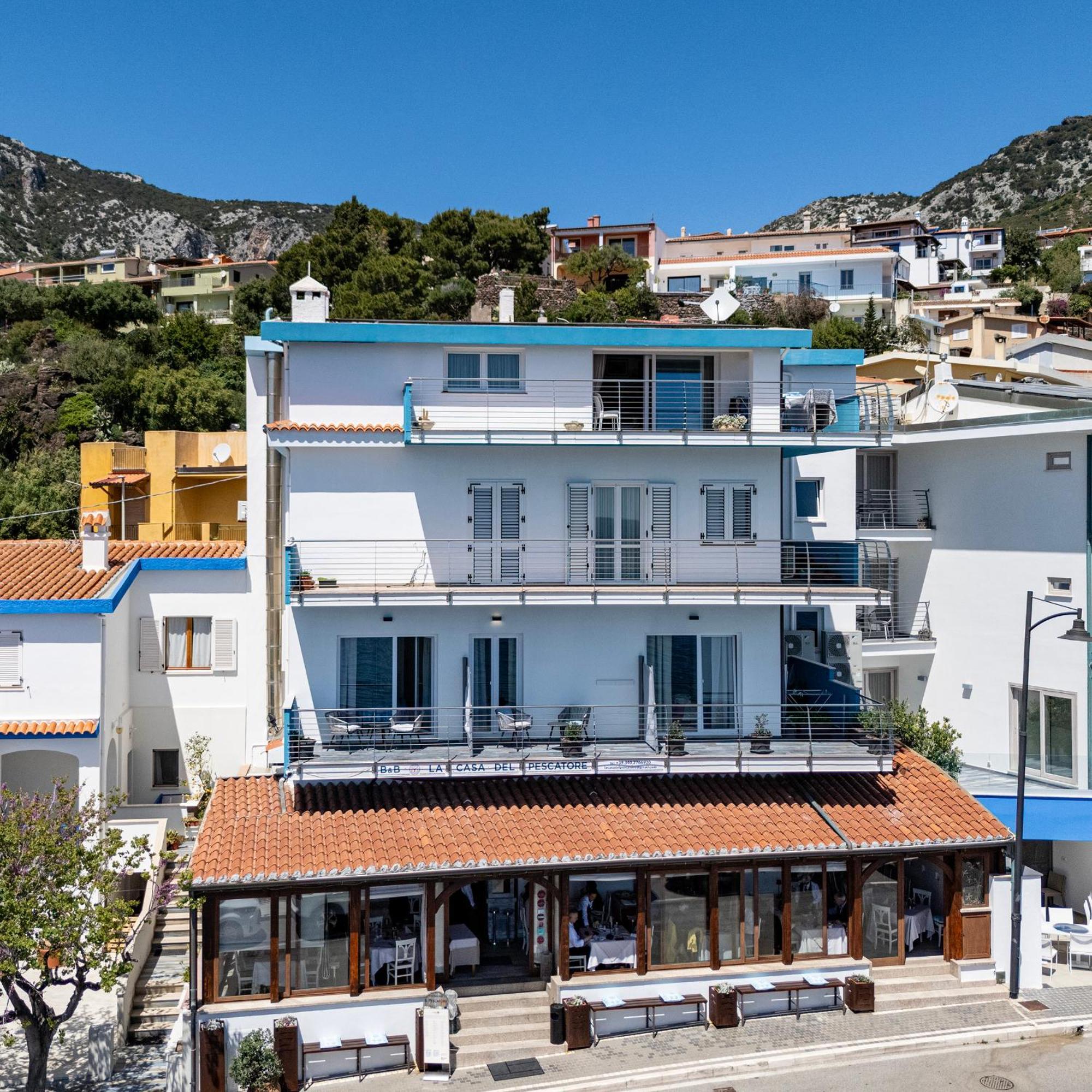 La Casa Del Pescatore Cala Gonone Bagian luar foto