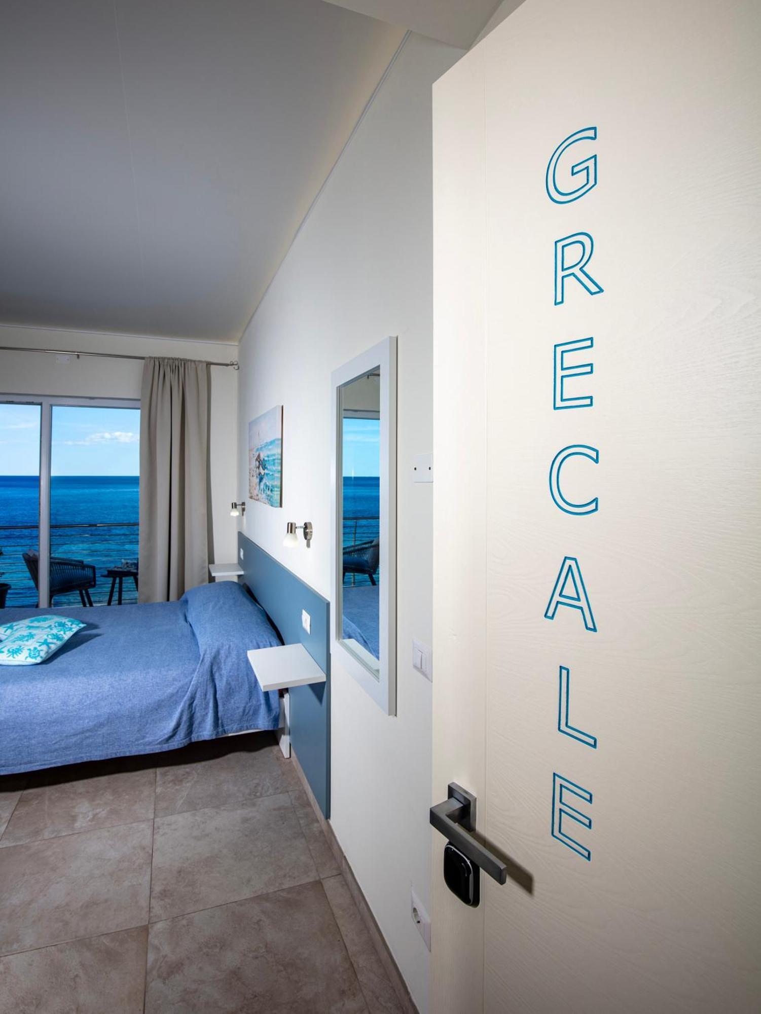 La Casa Del Pescatore Cala Gonone Bagian luar foto