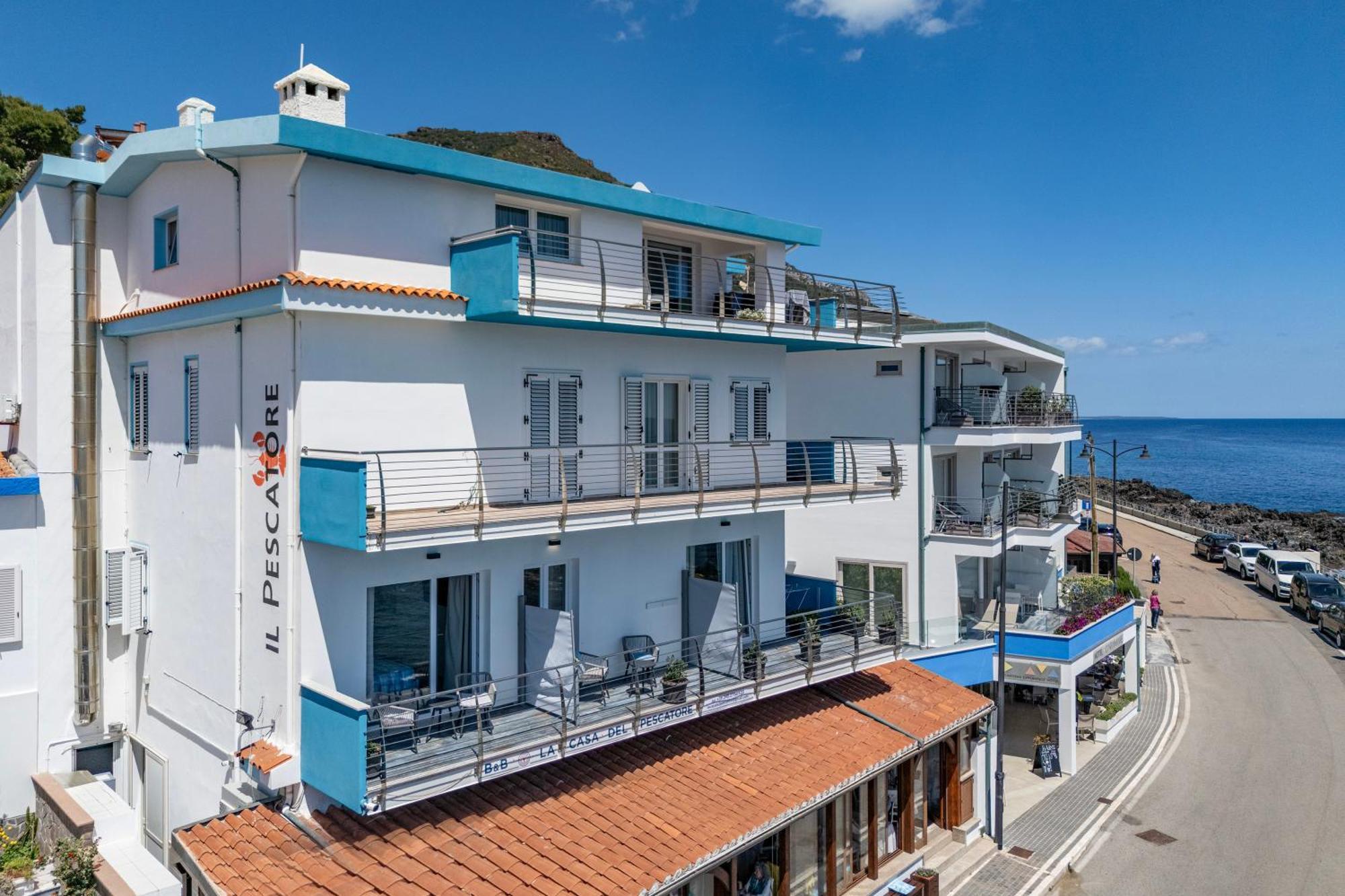La Casa Del Pescatore Cala Gonone Bagian luar foto