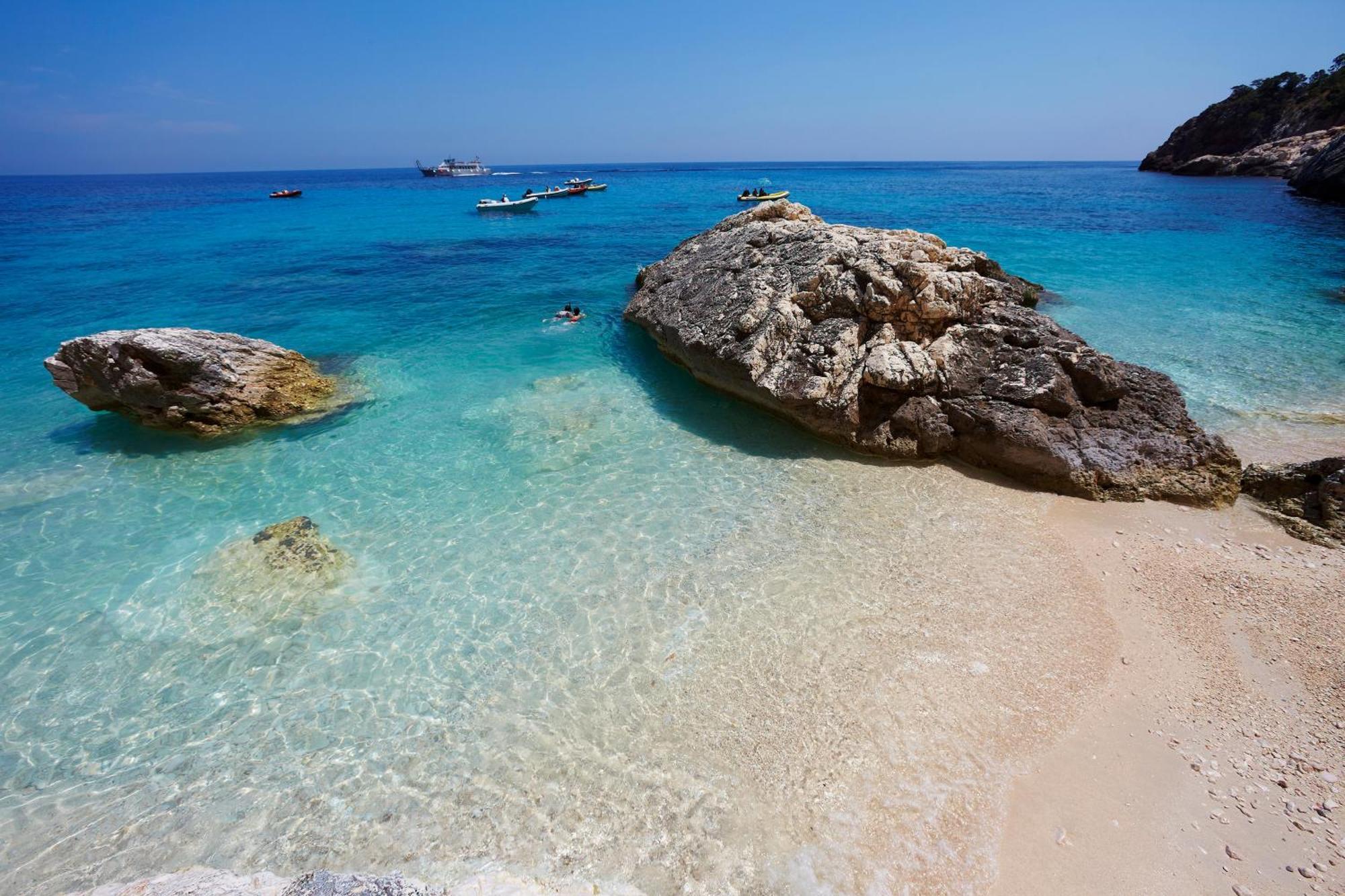 La Casa Del Pescatore Cala Gonone Bagian luar foto
