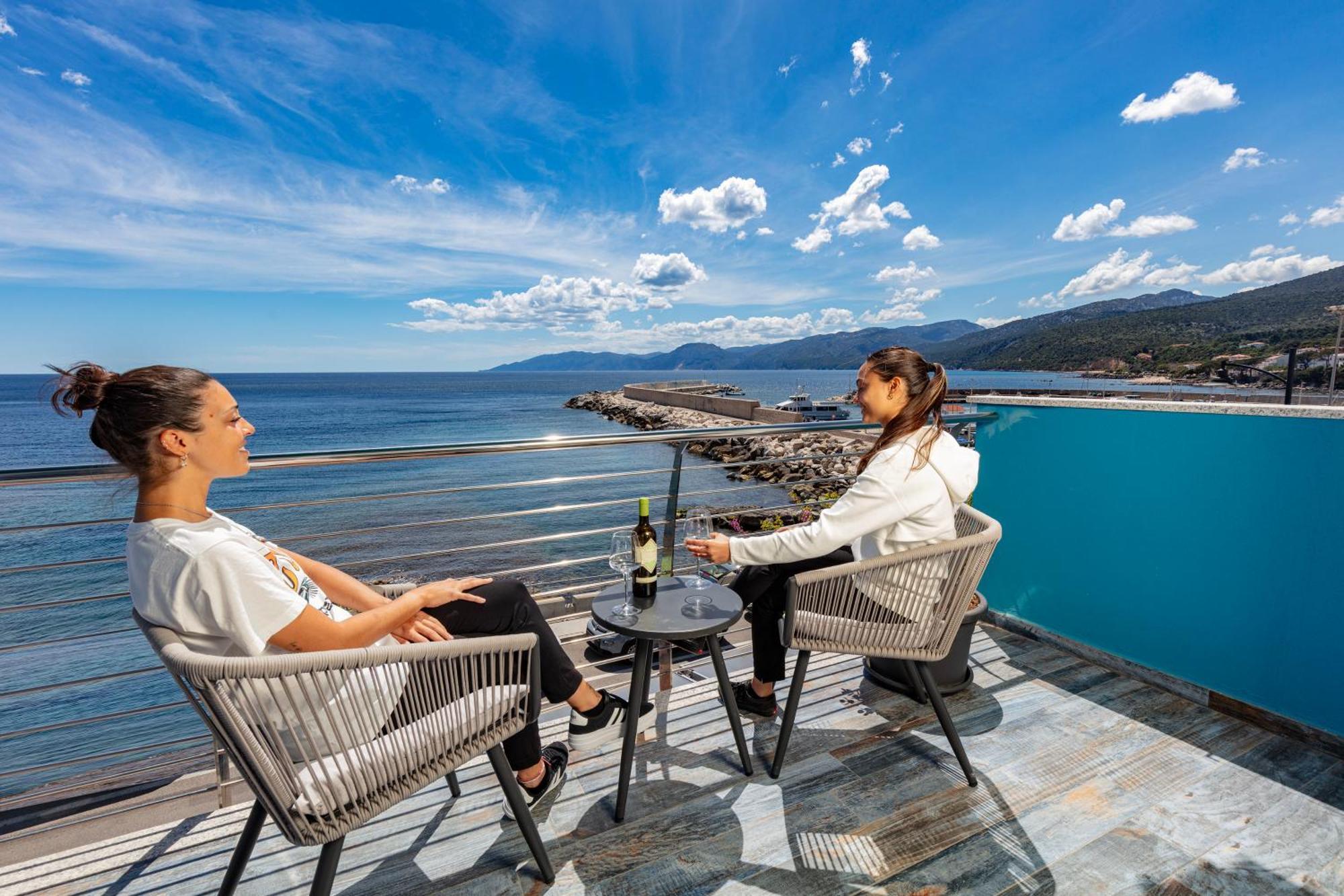 La Casa Del Pescatore Cala Gonone Bagian luar foto