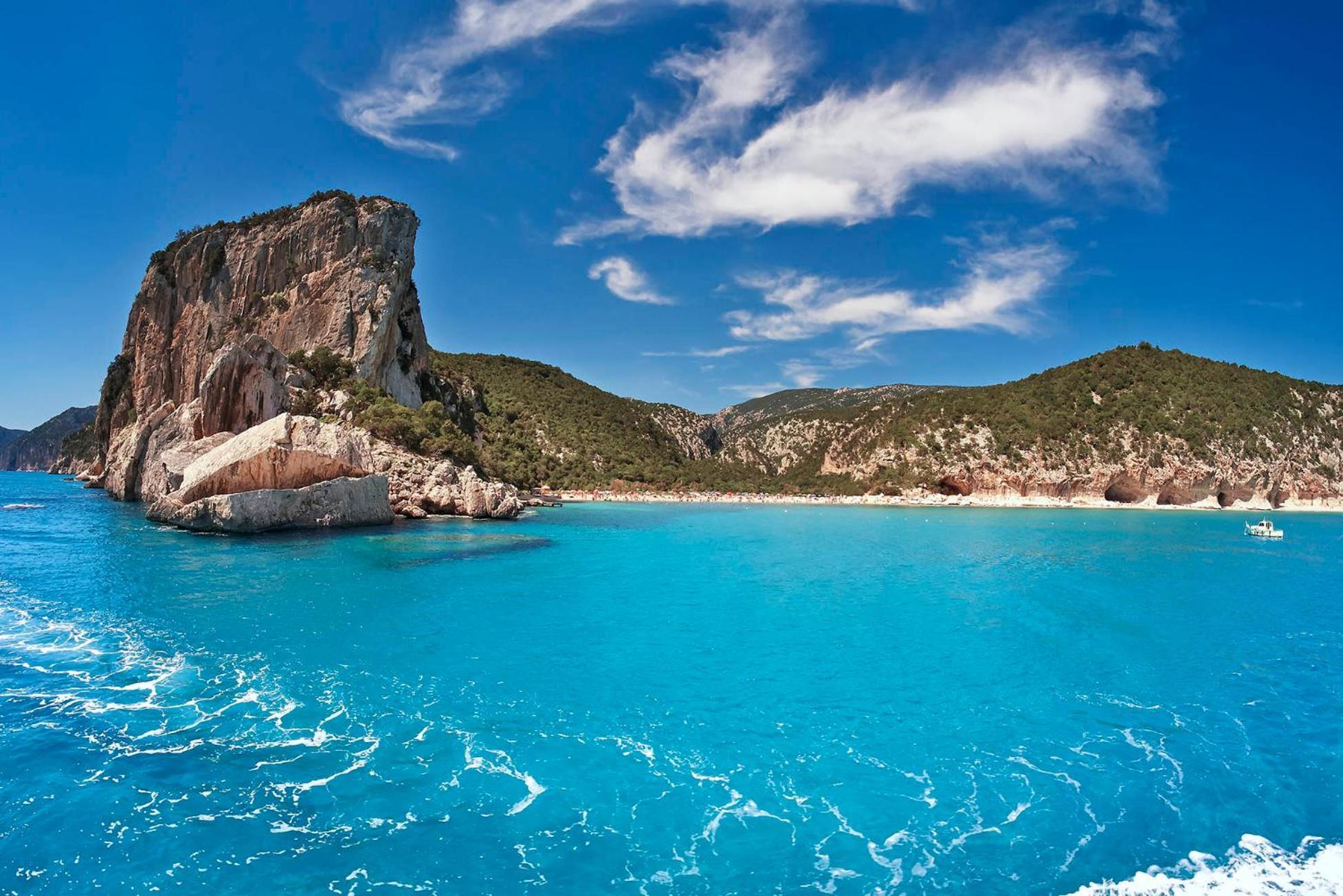La Casa Del Pescatore Cala Gonone Bagian luar foto