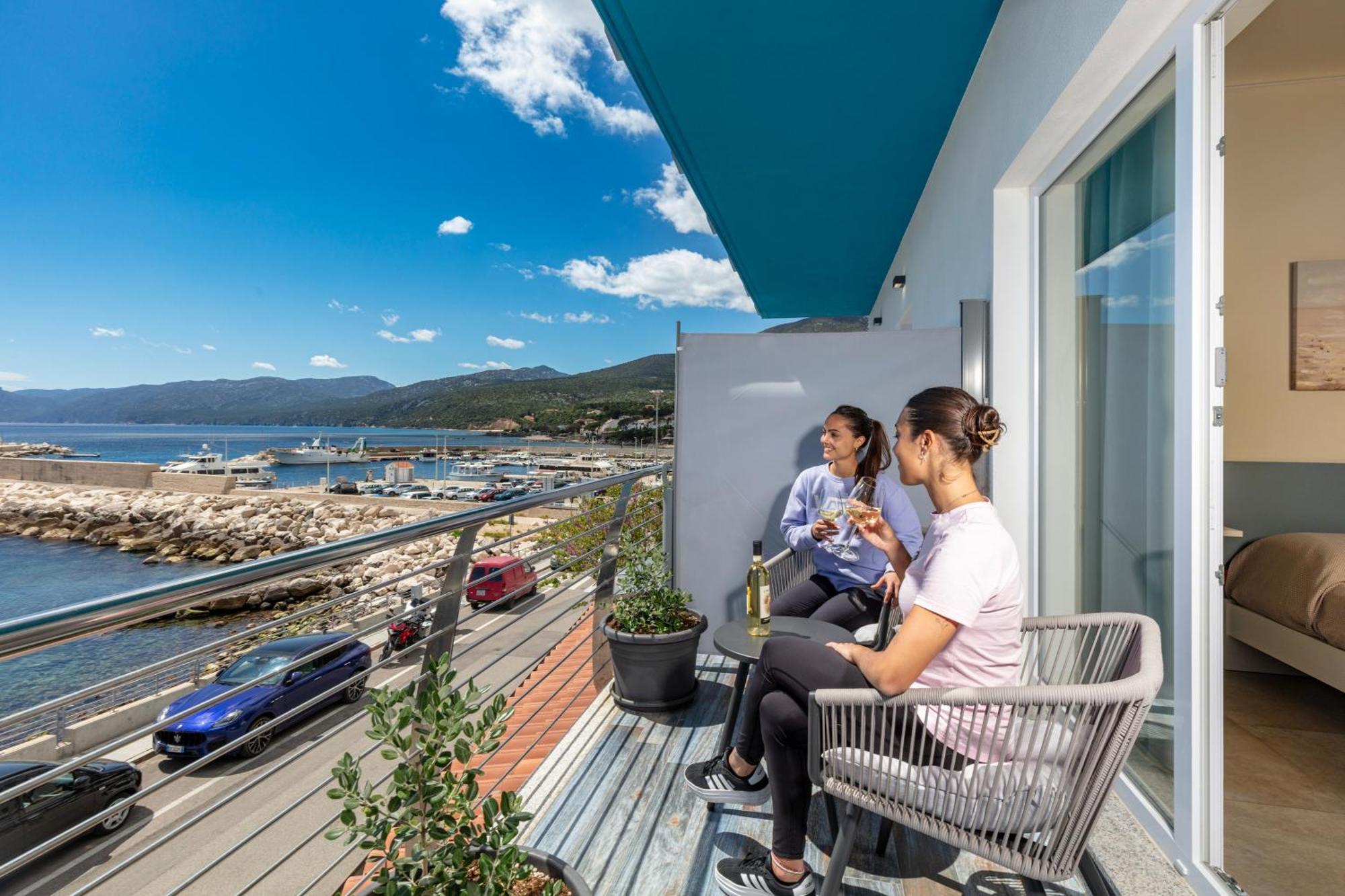 La Casa Del Pescatore Cala Gonone Bagian luar foto