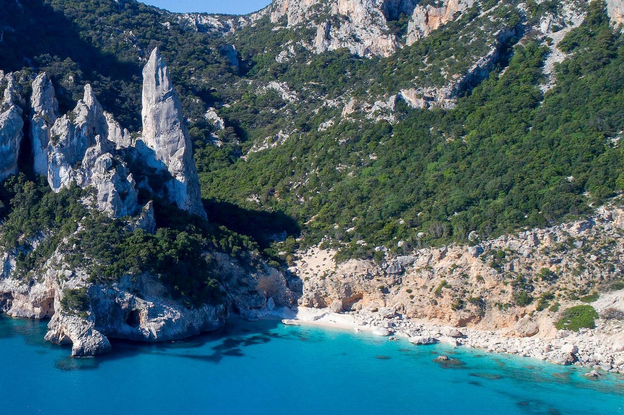 La Casa Del Pescatore Cala Gonone Bagian luar foto
