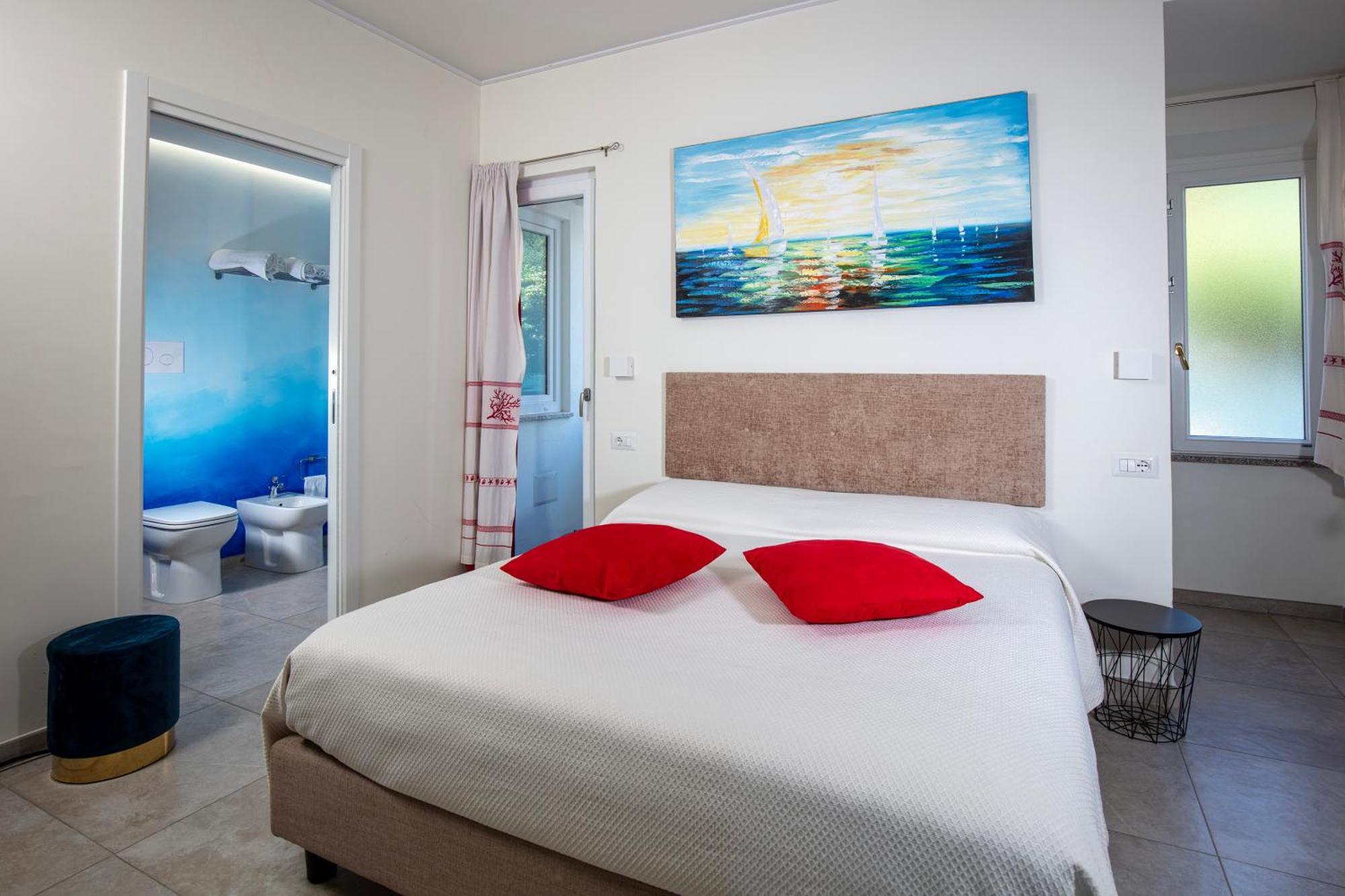 La Casa Del Pescatore Cala Gonone Bagian luar foto
