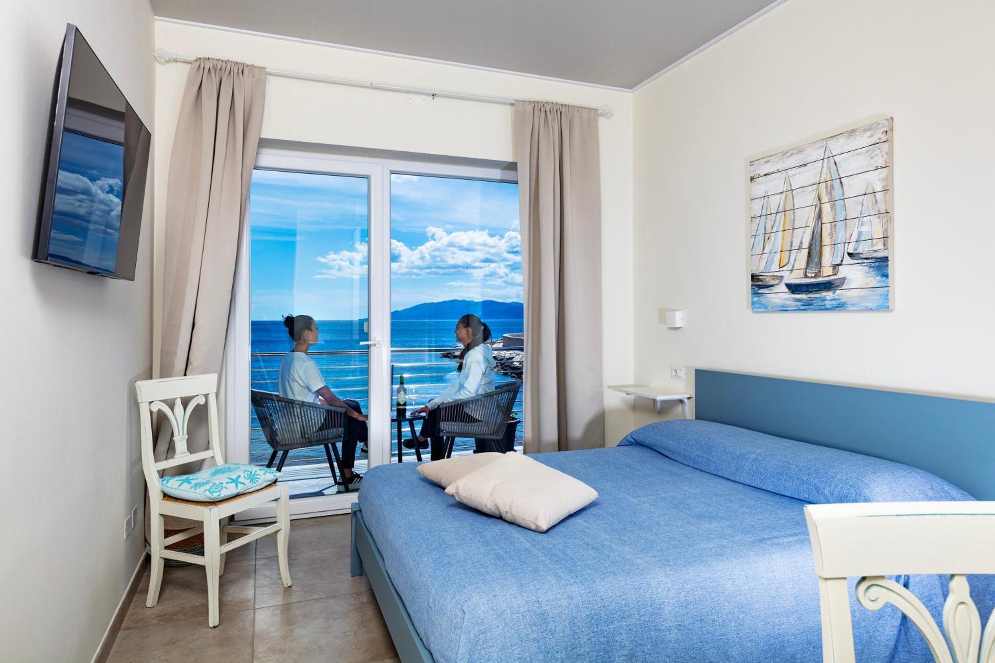 La Casa Del Pescatore Cala Gonone Bagian luar foto