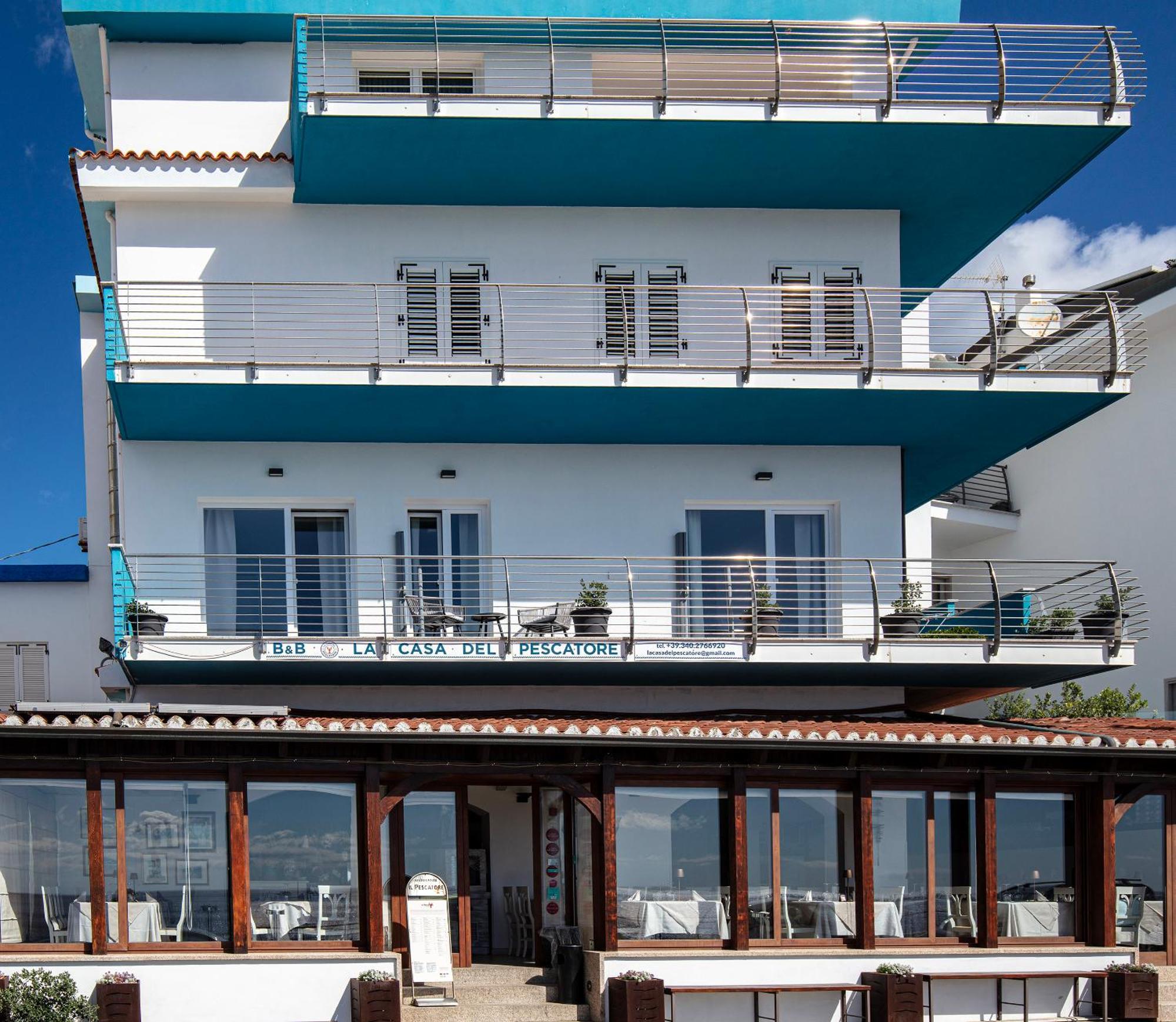 La Casa Del Pescatore Cala Gonone Bagian luar foto