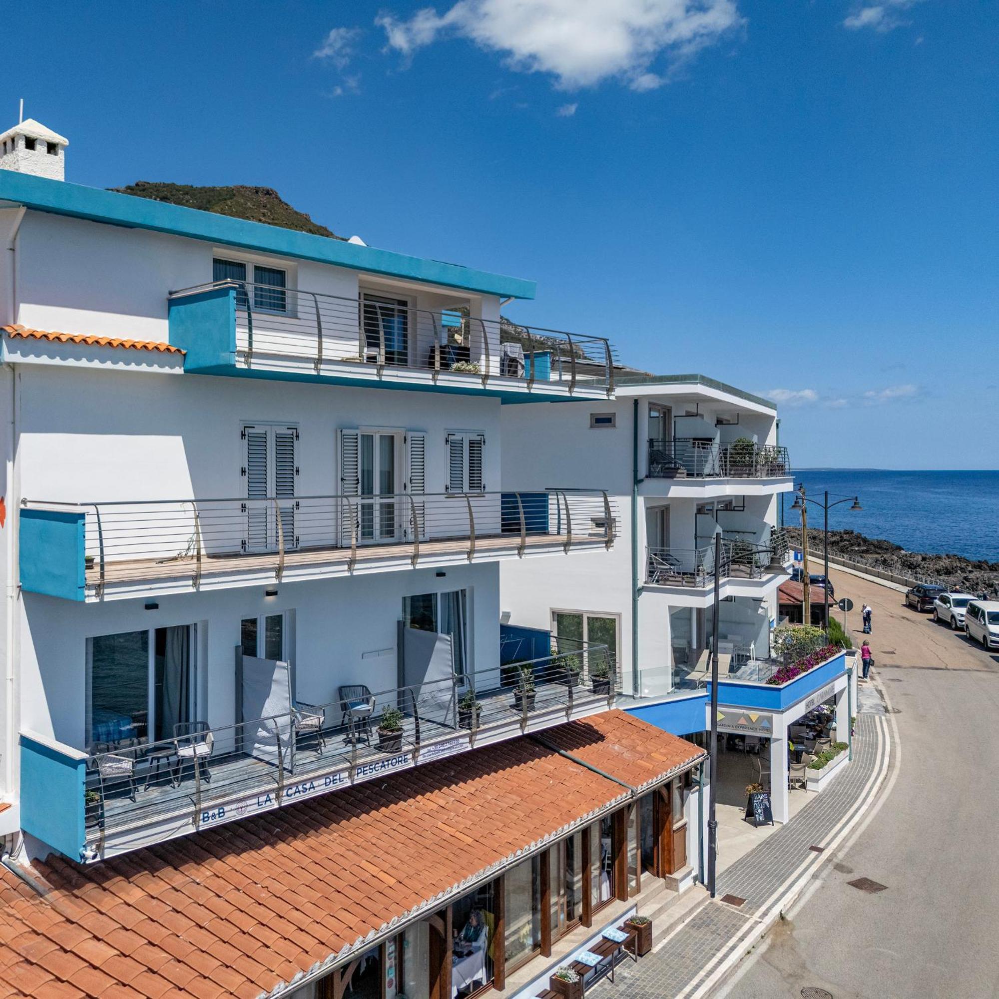 La Casa Del Pescatore Cala Gonone Bagian luar foto